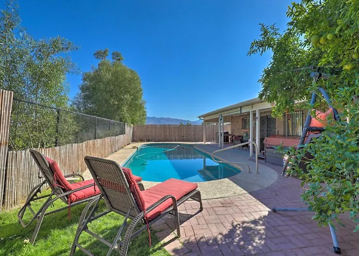 Pet-friendly W/ Heated Pool & Hot Tub Tucson